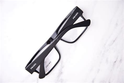 Prada PR A01V Rectangle Eyeglasses 